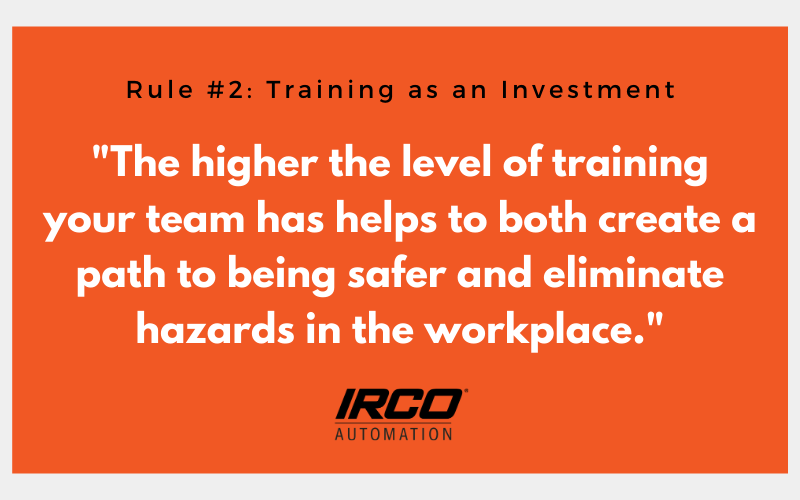 Copy of Safety should be a first thought, Not an afterthought. This is true in the process of designing any automated welding system. (1)