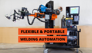News: Flexible & Portable Weld Manipulator