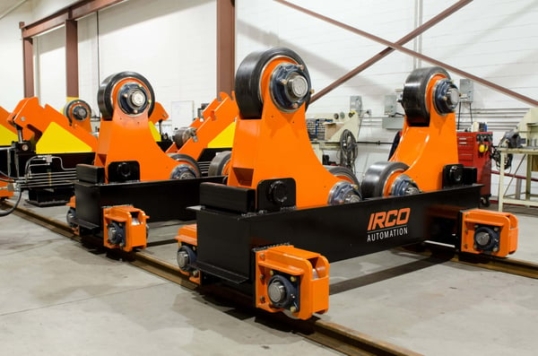 TRSA, Turning rolls with Fit-up System