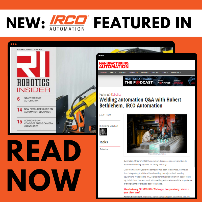 NEWS: Welding Automation Systems Spotlight