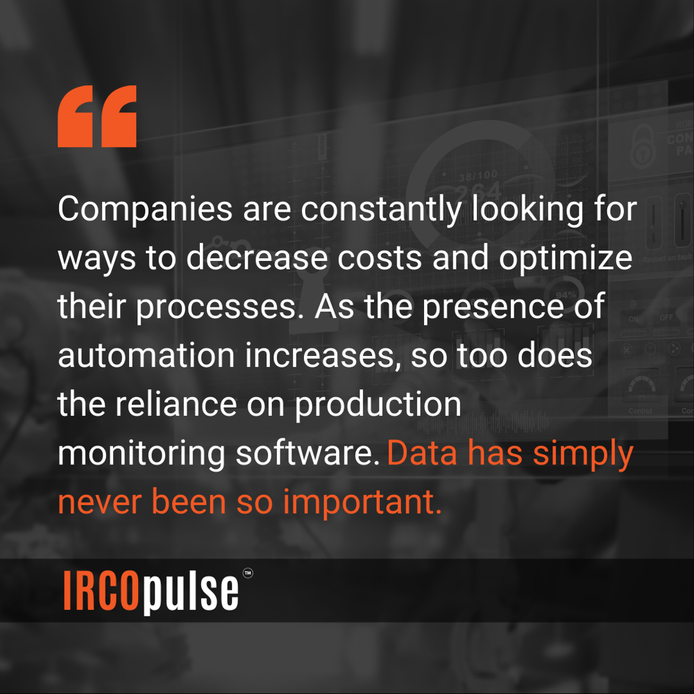 Weld Production Monitoring