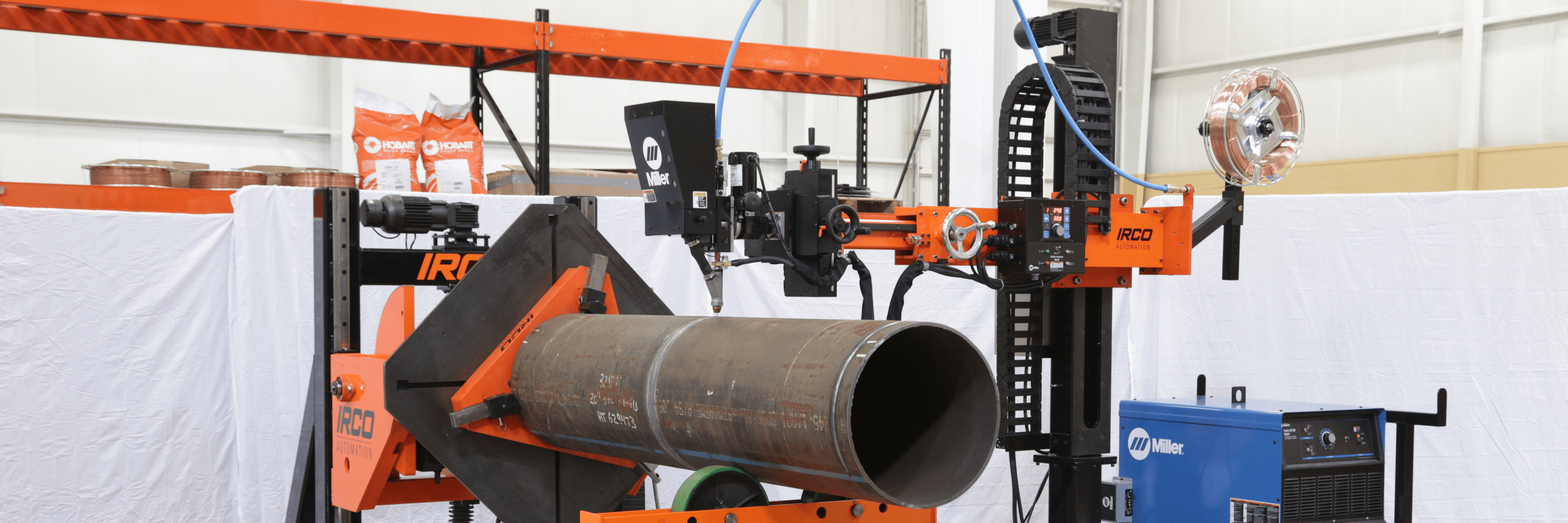 Pipe Spooling System