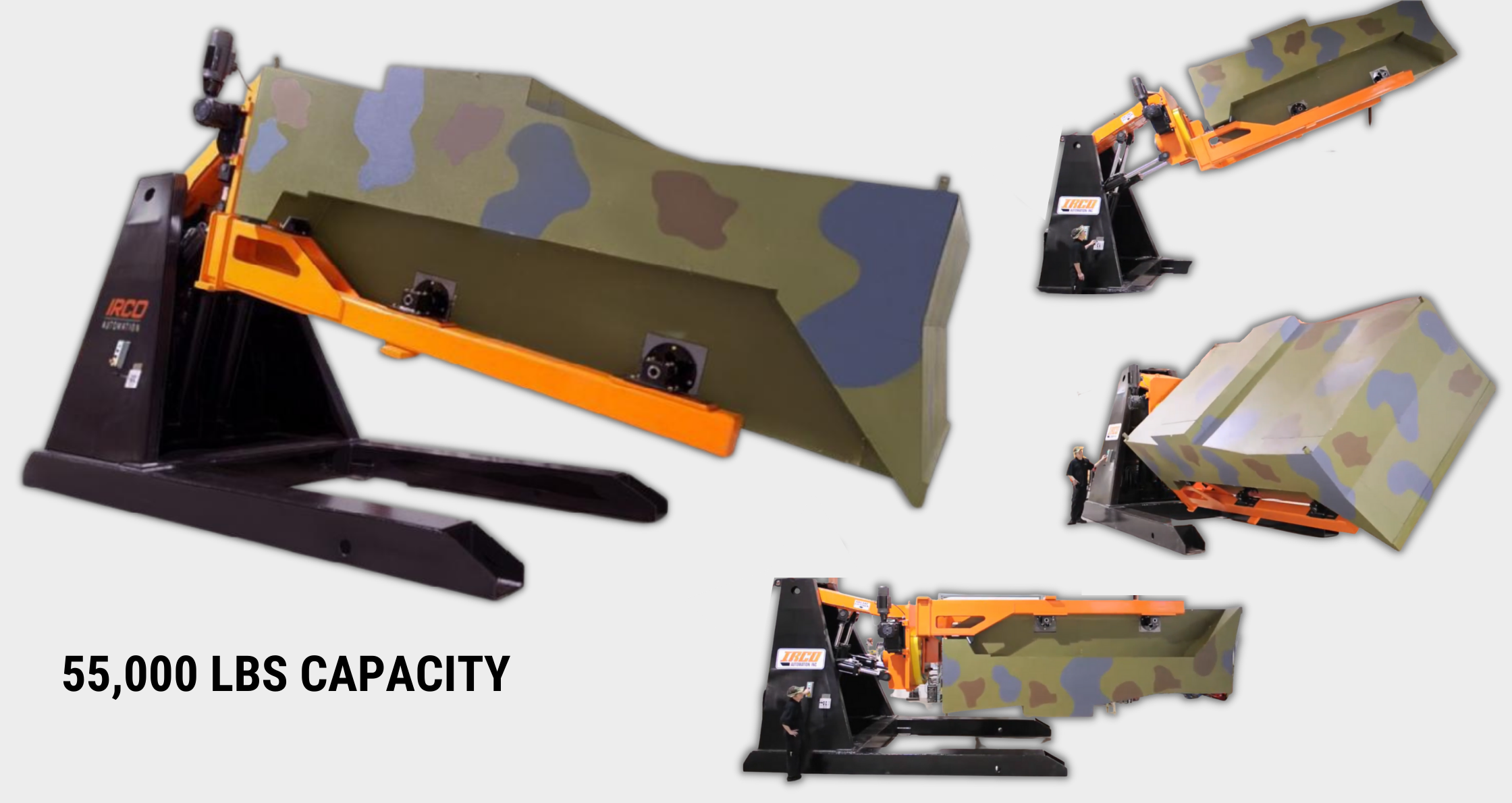 Large capacity 3-Axis Positioner